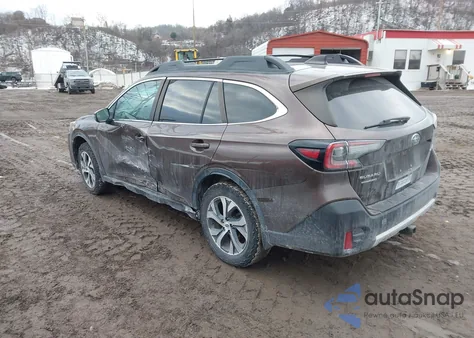 2021 Subaru Outback Limited from USA, damaged, VIN 4S4BTANC8M3177016